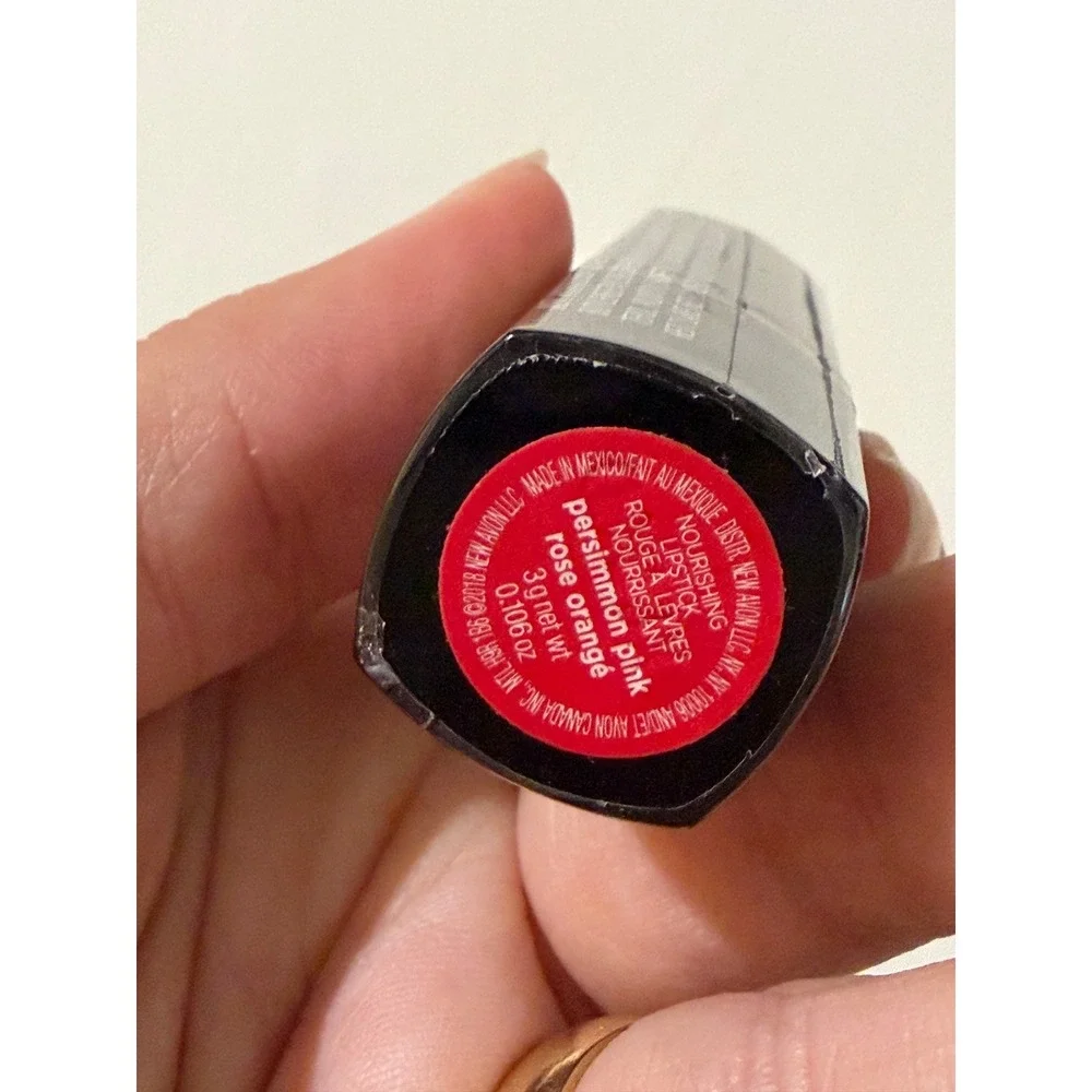 Avon‎ True Color Nourishing Lipstick Persimmon Pink Rose Orange 3g 0.106 oz NEW